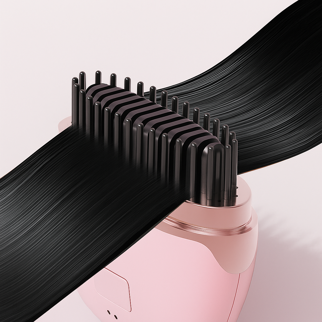 Mini Hair Straightener